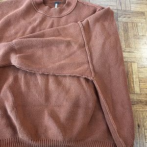 Free People Easy Street Tunic in burnt orange. Size XS